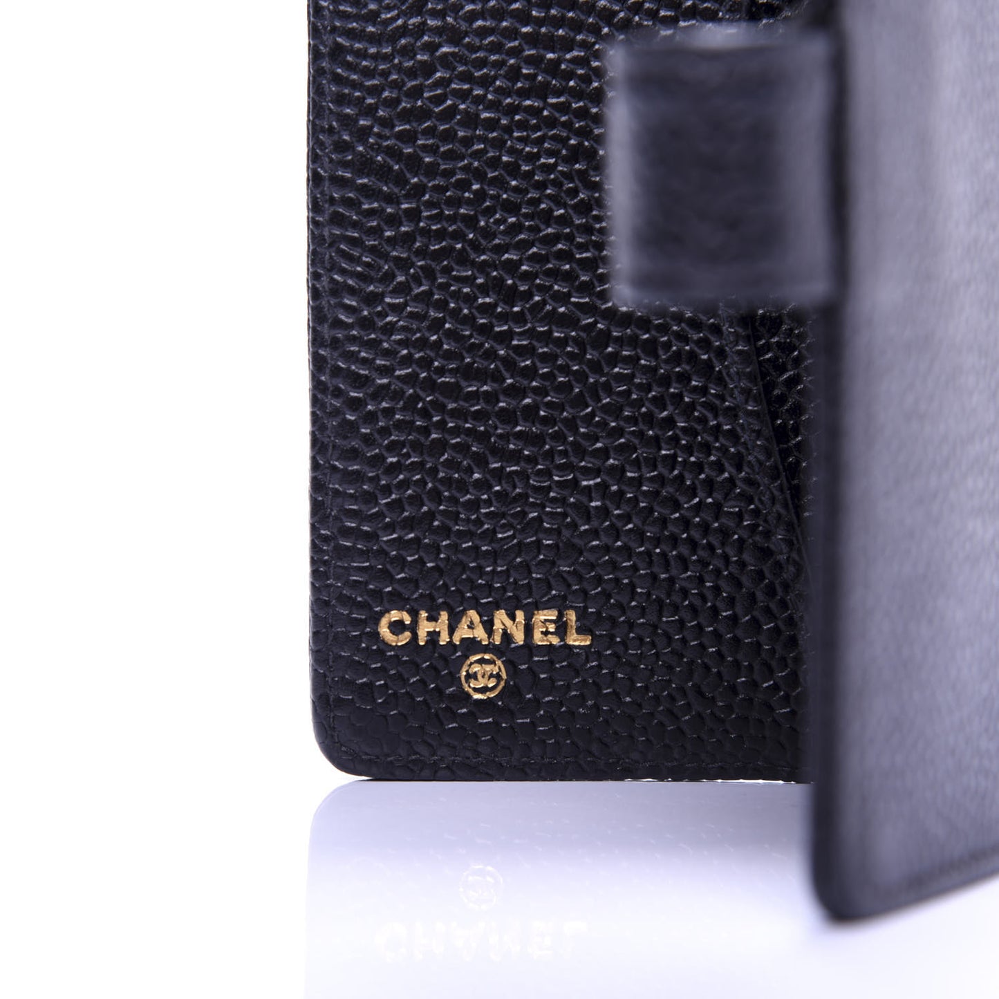 Caviar CC Small Ring Agenda Planner Black