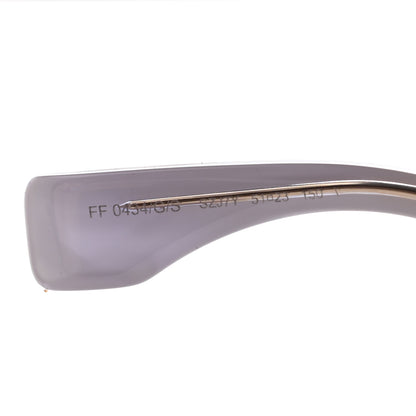 Fendi Acetate FF Sunglasses FF 0434/G/S White Gold 6 of 8