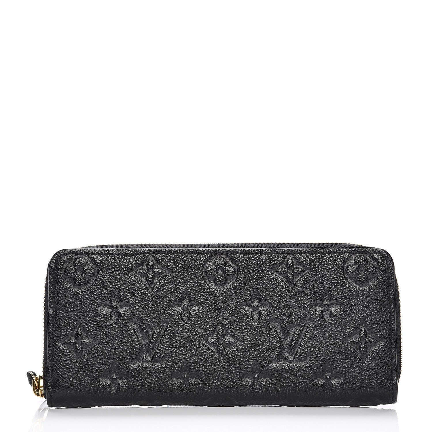 Louis Vuitton Empreinte Clemence Wallet Black 1 of 6