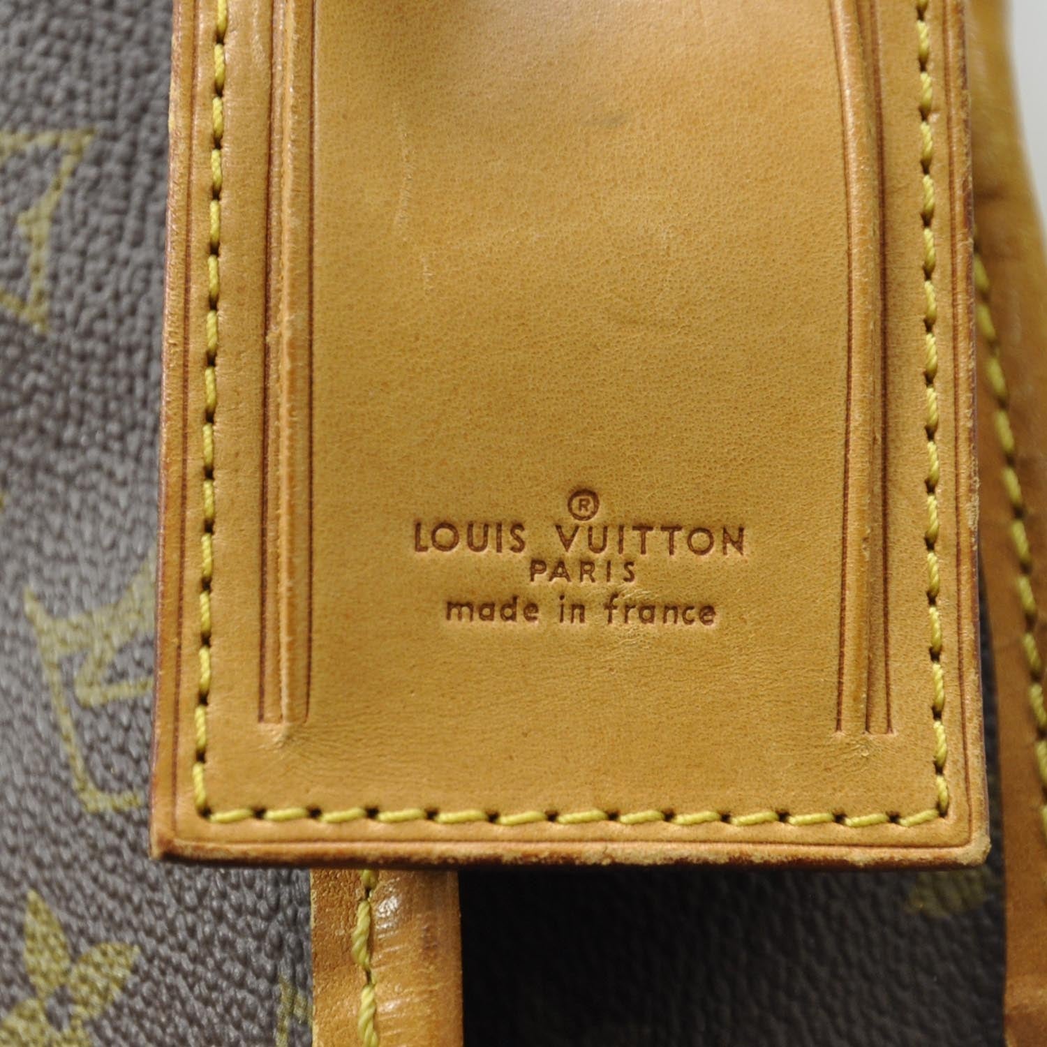 Louis Vuitton Garment Cover Hanging Bag 7 of 8