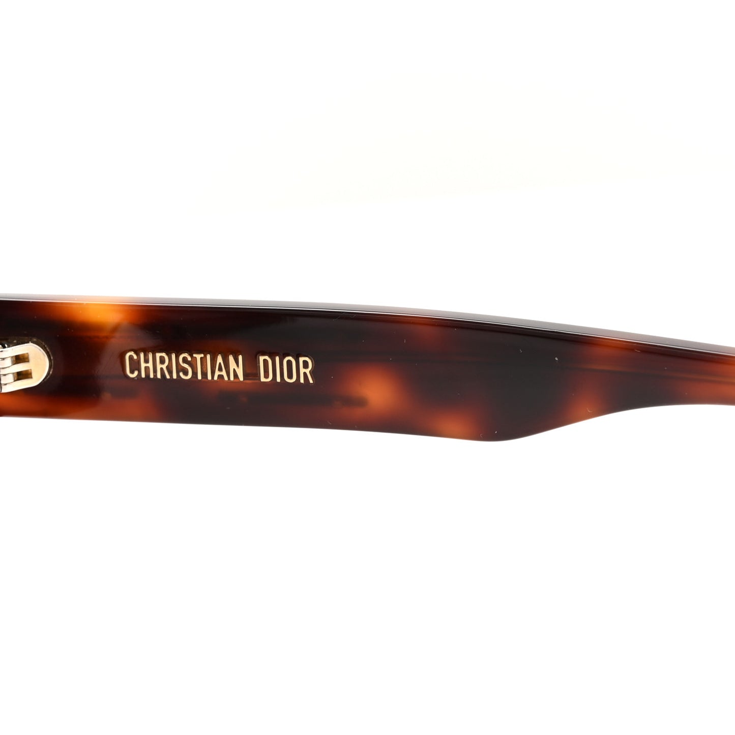 Acetate Diorsignature S1U Square Sunglasses Tortoise