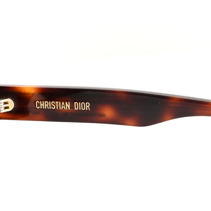 Christian Dior Acetate Diorsignature S1U Square Sunglasses Tortoise 5 of 7