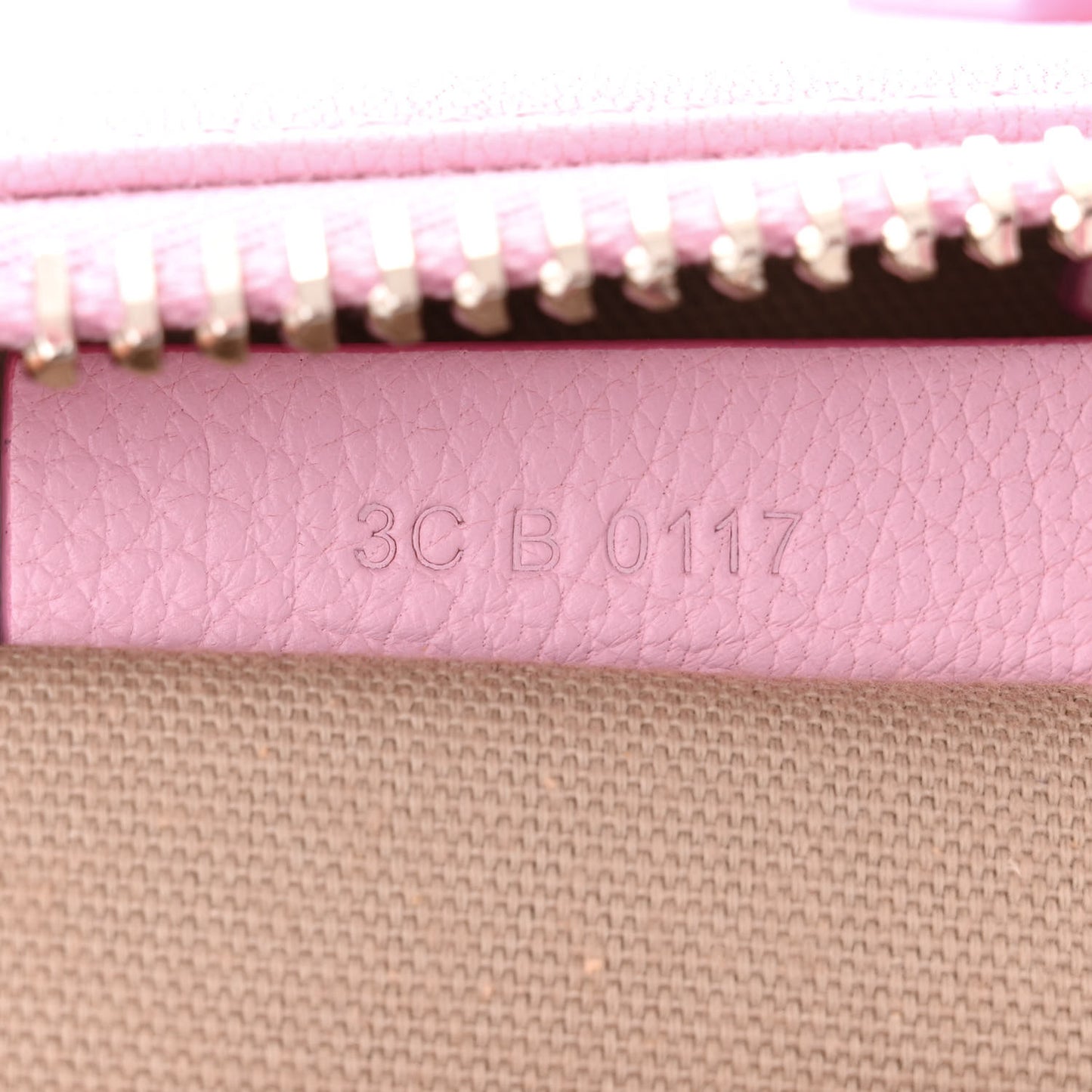 Sugar Goatskin Mini Antigona Bright Pink