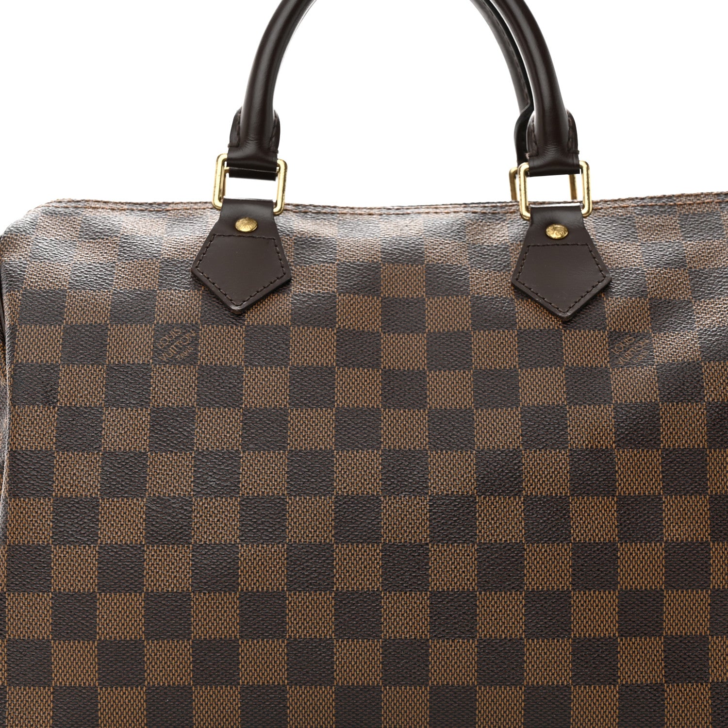 Louis Vuitton Damier Ebene Speedy 30 8 of 10