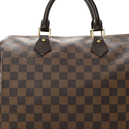 Louis Vuitton Damier Ebene Speedy 30 8 of 10
