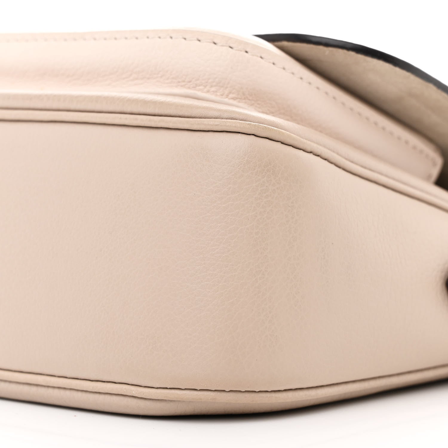 Louis Vuitton Grained Calfskin Lockme Tender Greige 9 of 9