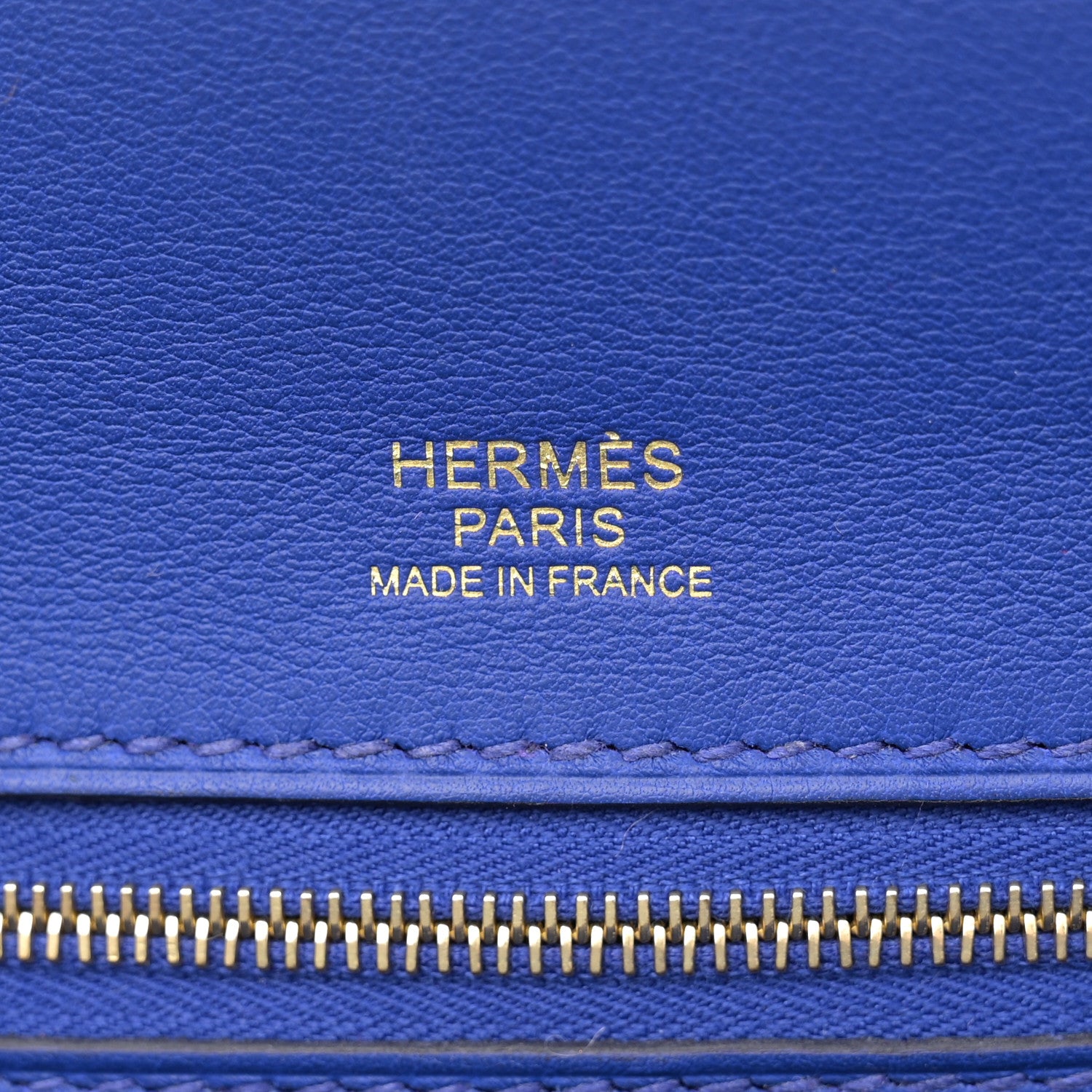 Hermes Togo Swift 24/24 29 Bleu Royal 6 of 10