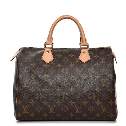 Louis Vuitton Monogram Speedy 30 1 of 9