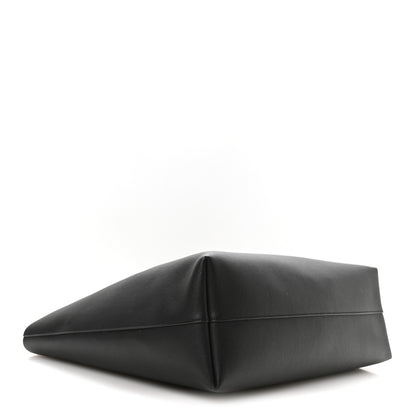 Saint Laurent Calfskin Large Shopping Tote Black 5 of 11
