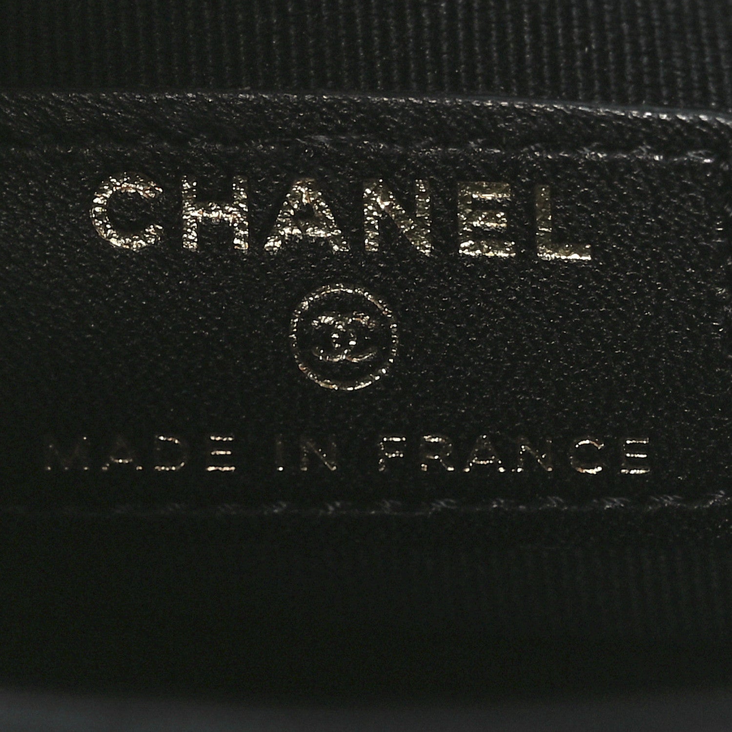 Chanel Lambskin Quilted Top Handle Flap Clutch With Chain Black 7 of 13