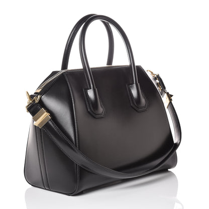 Givenchy Shiny Lord Calfskin Small Antigona Black 3 of 9
