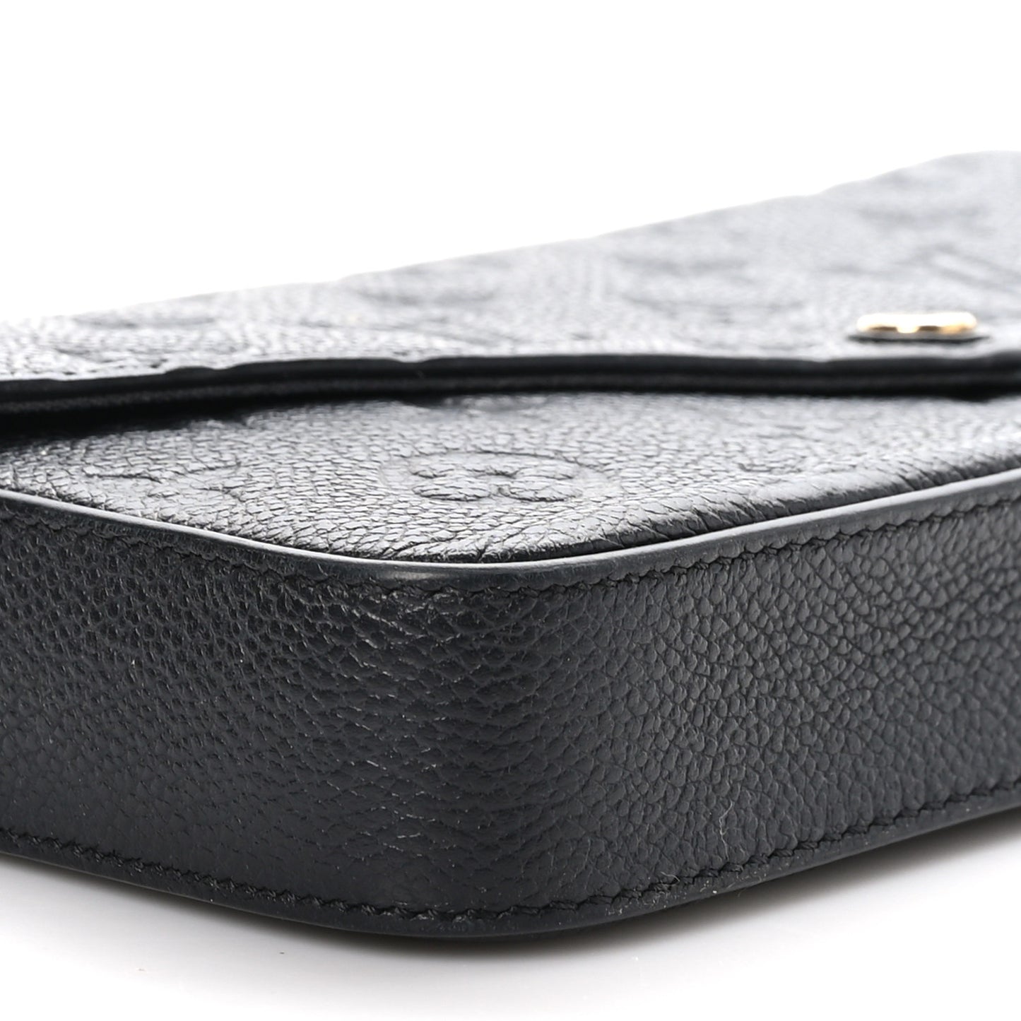 Empreinte Pochette Felicie Chain Wallet Black