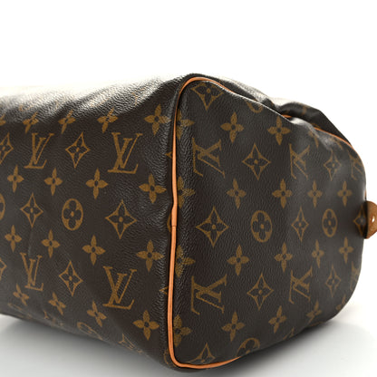 Louis Vuitton Monogram Speedy 30 10 of 10