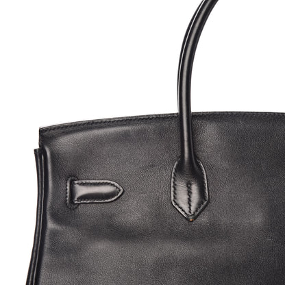 Hermes Swift Birkin 35 Black 28 of 32