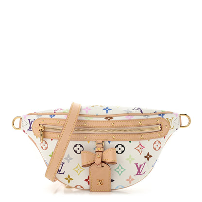 Louis Vuitton LV X TM Monogram Multicolor High Rise Bumbag White 1 of 11