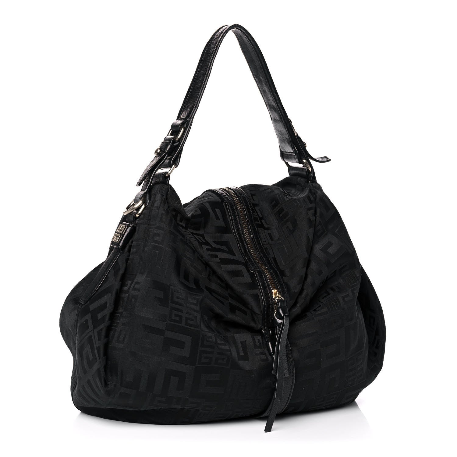 Givenchy Nylon Hobo Bag Black 3 of 12