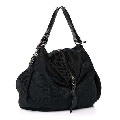 Givenchy Nylon Hobo Bag Black 3 of 12
