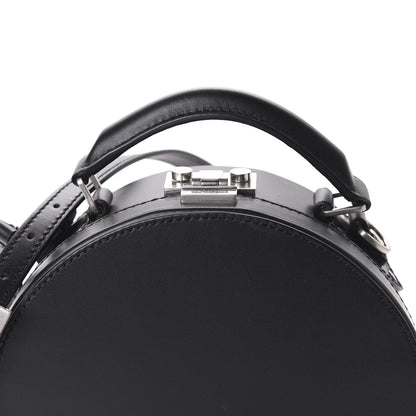 Saint Laurent Calfskin Small Mica Hat Box Black 11 of 11