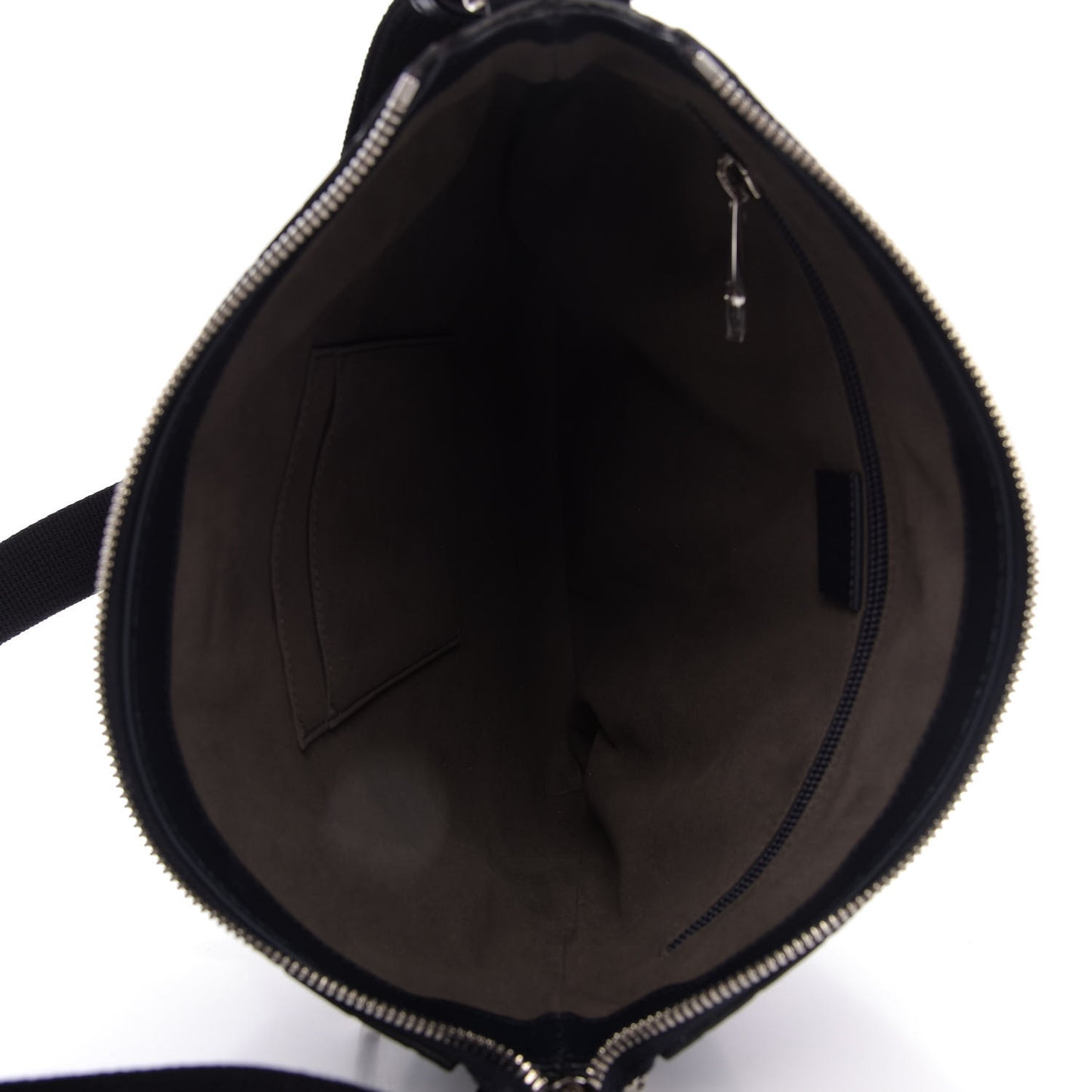 Guccissima Signature Medium Flat Messenger Bag Blue