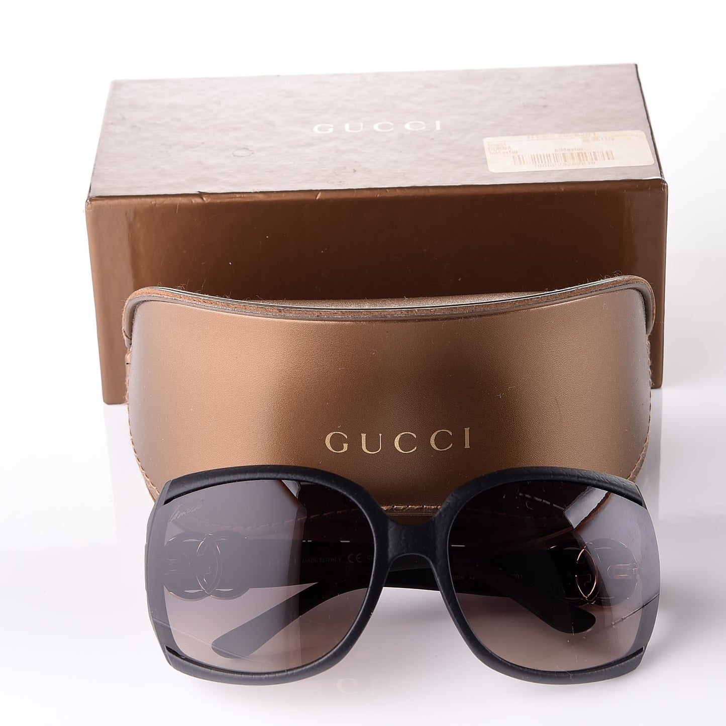 GG Buckle Sunglasses GG 3511/S Black