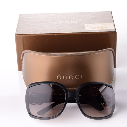 Gucci GG Buckle Sunglasses GG 3511/S Black 8 of 8