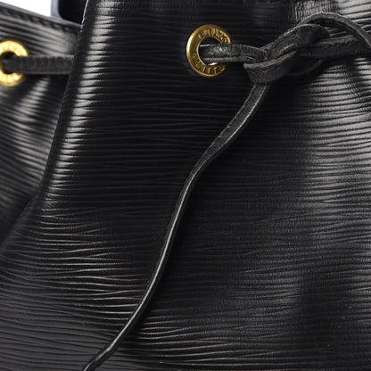 Louis Vuitton Epi Petit Noe Black 7 of 13