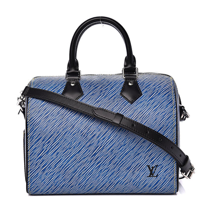 Louis Vuitton Epi Speedy Bandouliere 25 Denim Light 1 of 8