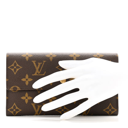 Louis Vuitton Monogram Porte Tresor International Wallet 2 of 11