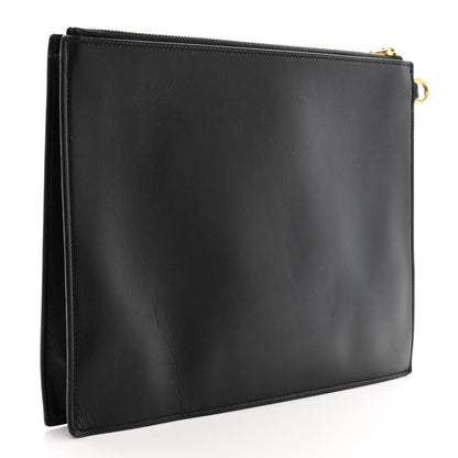 Gucci Calfskin Clutch Black 3 of 13