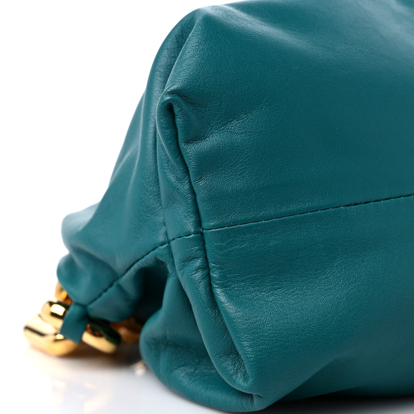 Calfskin The Pouch Chain Mallard
