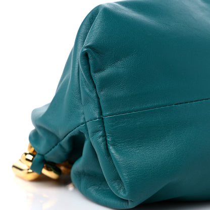 Bottega Veneta Calfskin The Pouch Chain Mallard 8 of 10