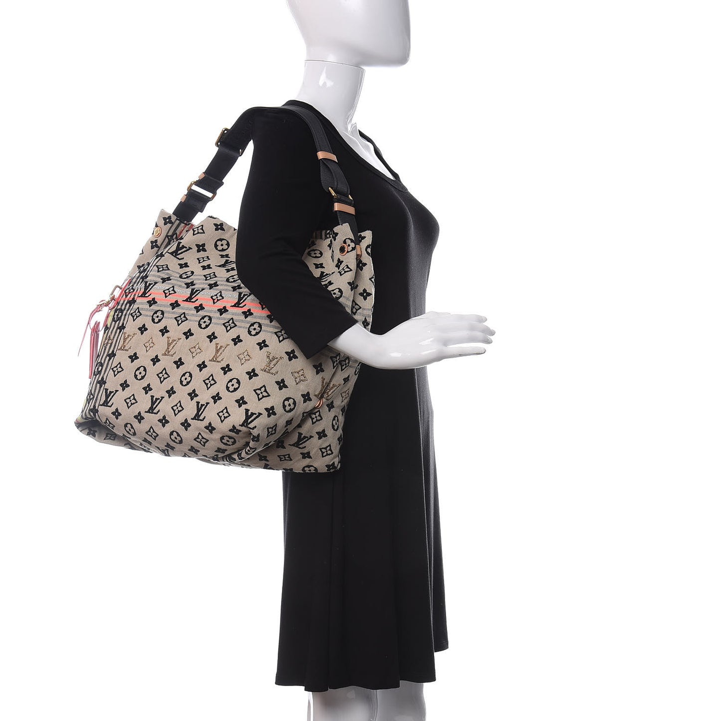 Monogram Cheche Bohemian Rouge