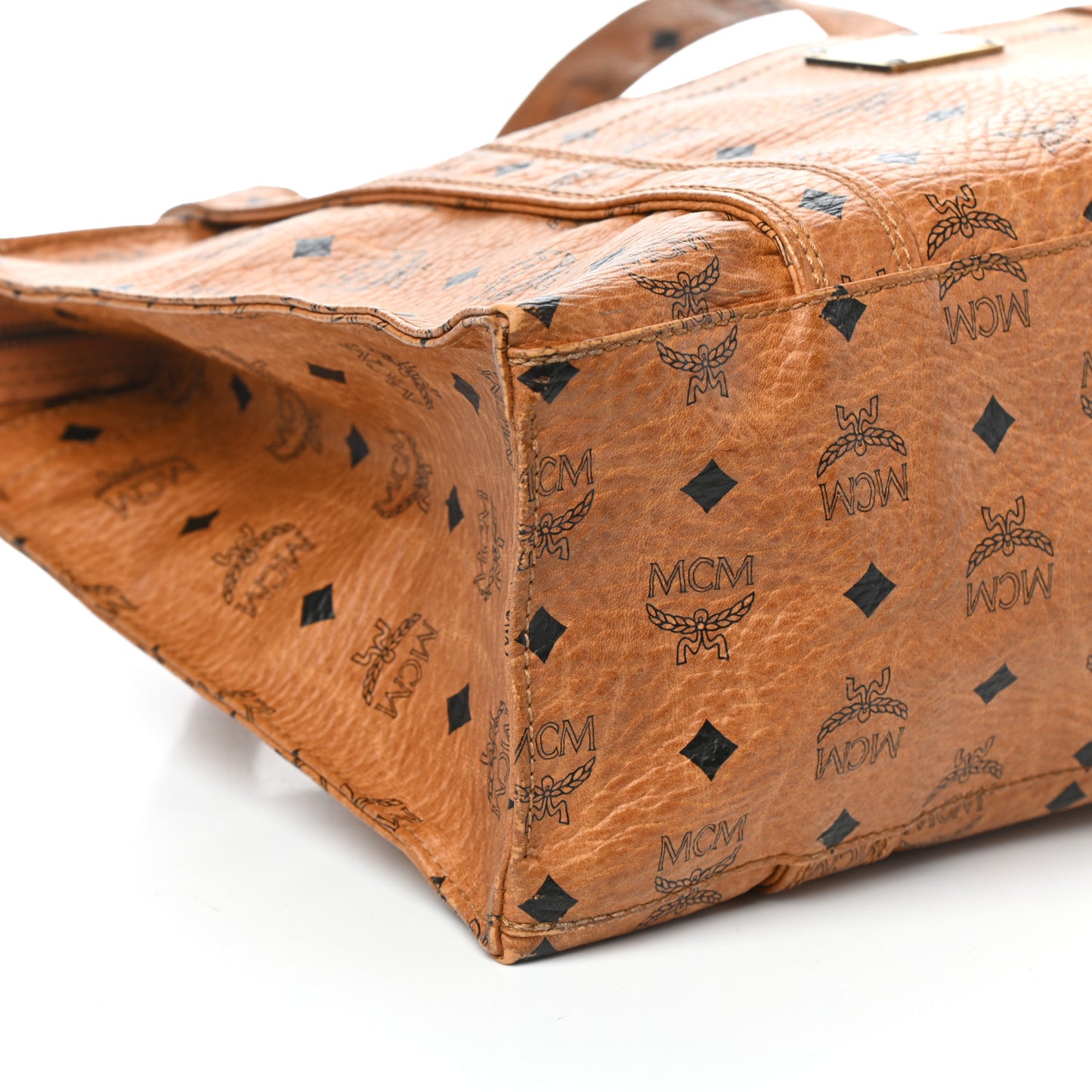 Visetos Shopper Tote Cognac