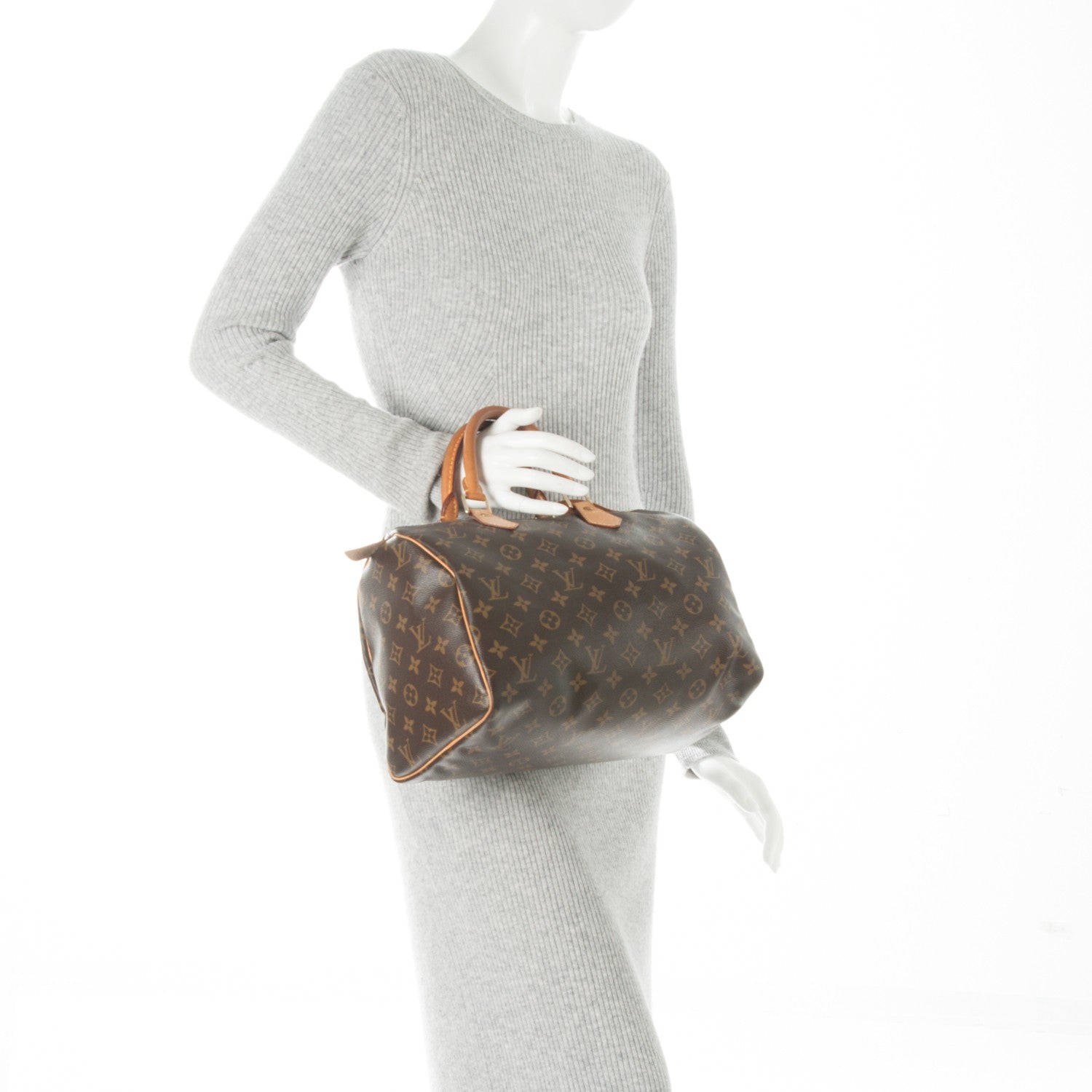 Louis Vuitton Monogram Speedy 30 2 of 7