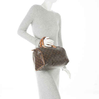 Louis Vuitton Monogram Speedy 30 2 of 7