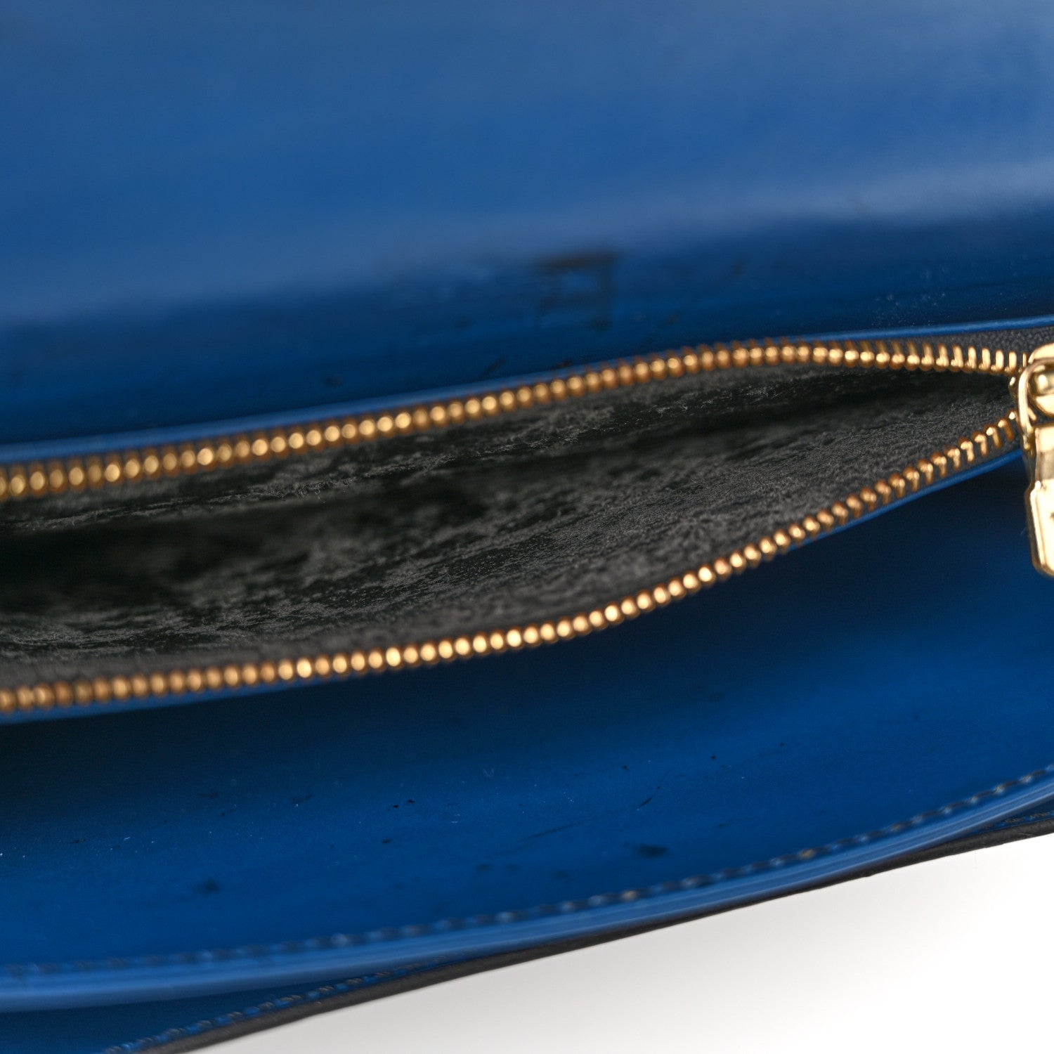 Louis Vuitton Epi Sac Friedland Black Blue 11 of 16