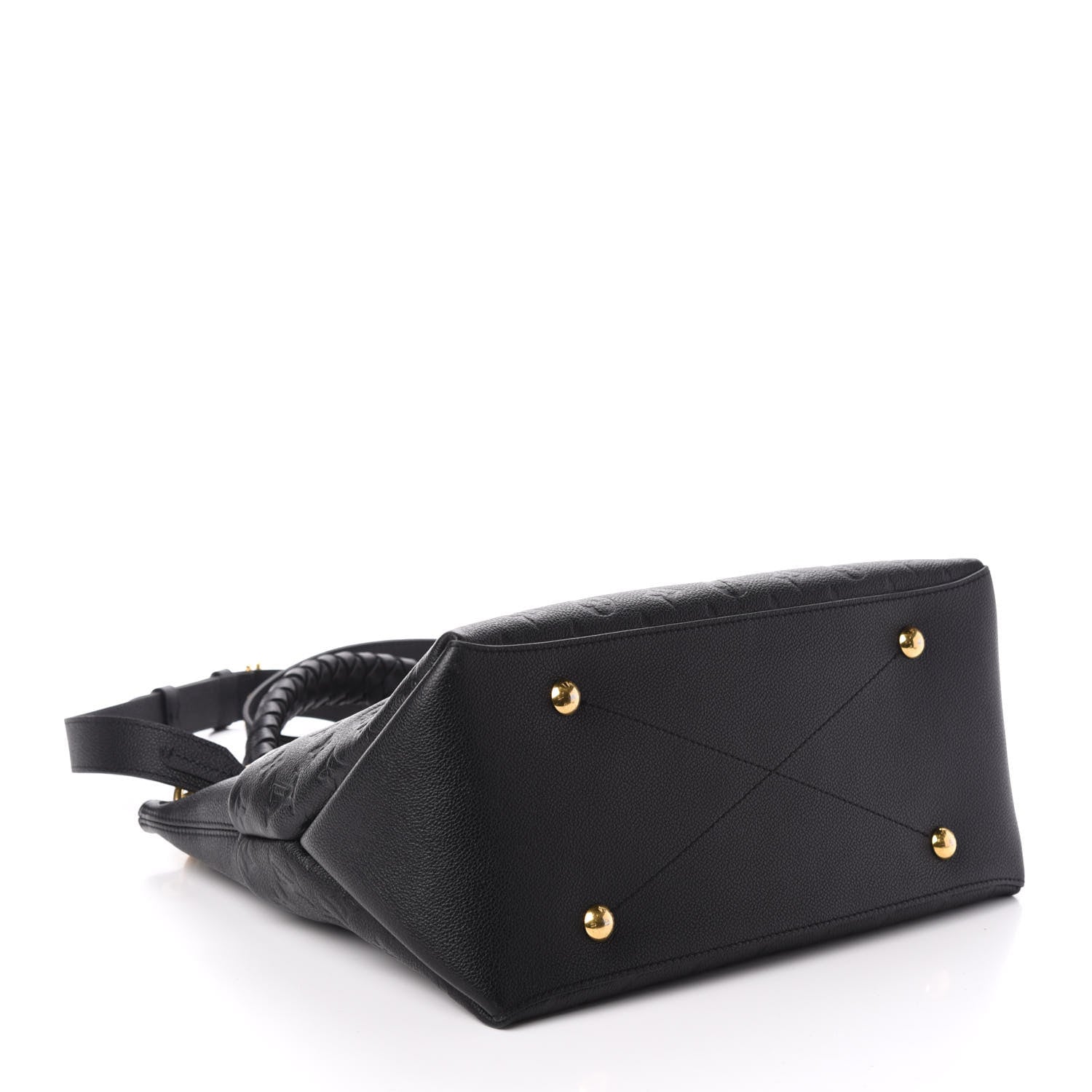 Louis Vuitton Empreinte Maida Hobo Black 4 of 9