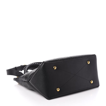 Louis Vuitton Empreinte Maida Hobo Black 4 of 9