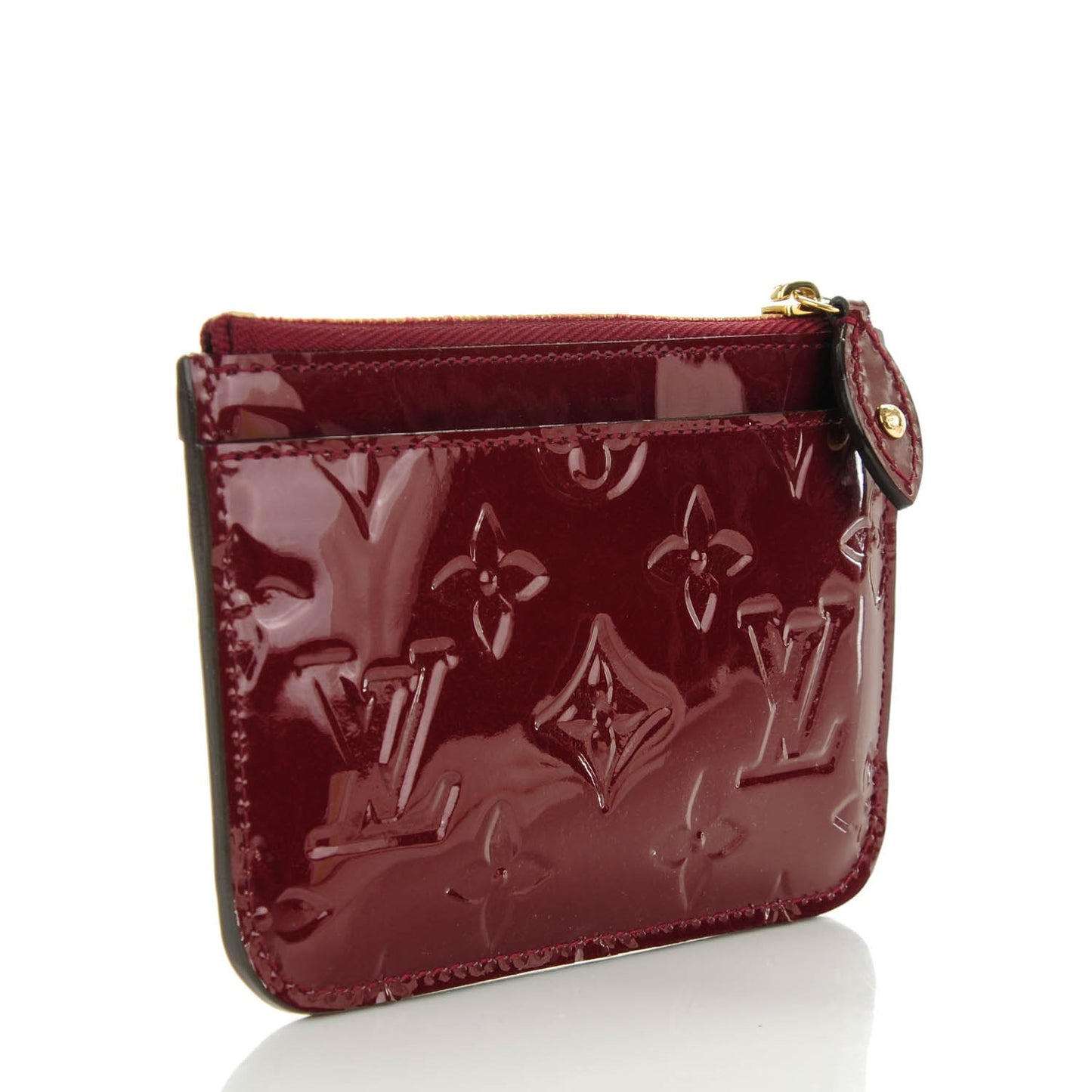 Vernis Key Pouch Griotte