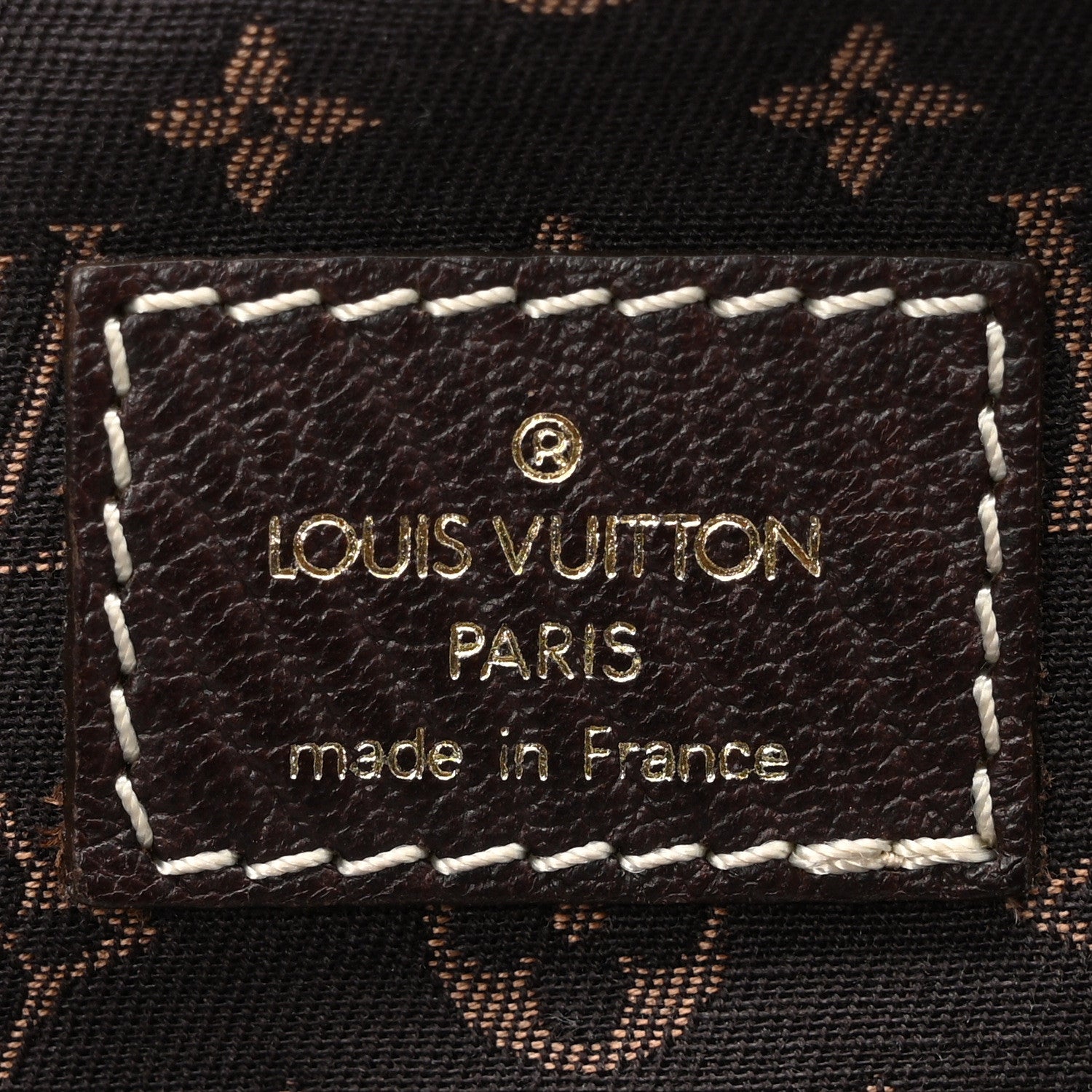 Louis Vuitton Monogram Idylle Saumur MM Fusain 6 of 9