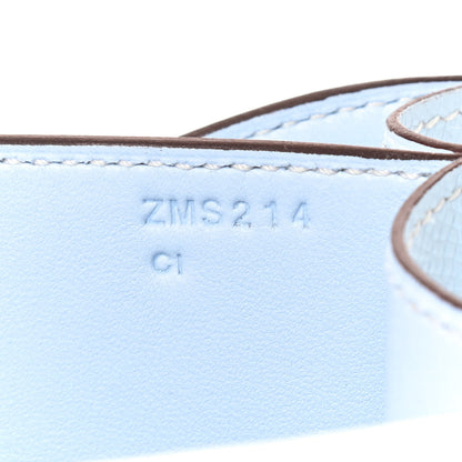 Hermes Epsom Constance 18 Bleu Brume 9 of 9