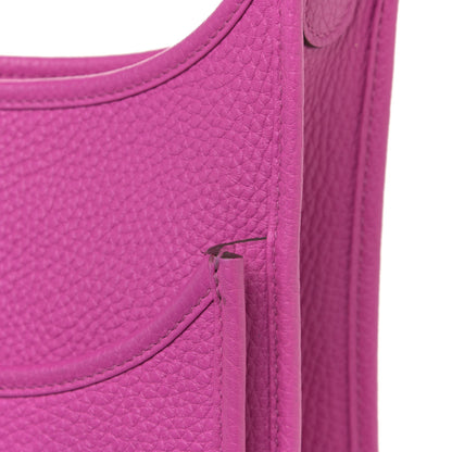 Hermes Taurillon Clemence Evelyne III GM Magnolia 13 of 15
