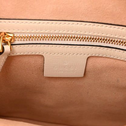 Gucci GG Supreme Monogram Small Horsebit 1955 Shoulder Bag Beige Mystic White 7 of 12