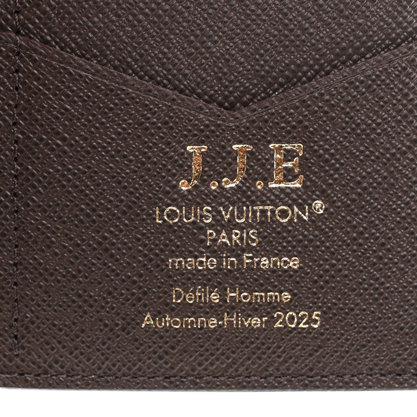 Monogram Landscape Pocket Organizer