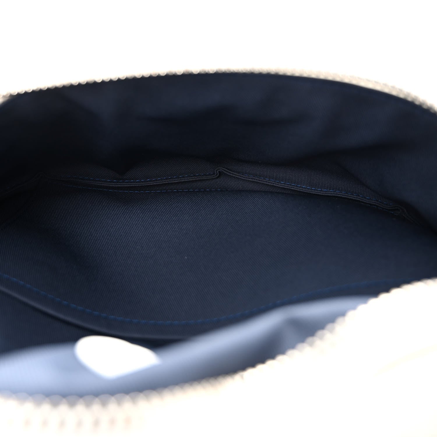 Louis Vuitton LV X YK Taurillon Monogram Psychedelic Flower Bumbag White Multicolor 8 of 21