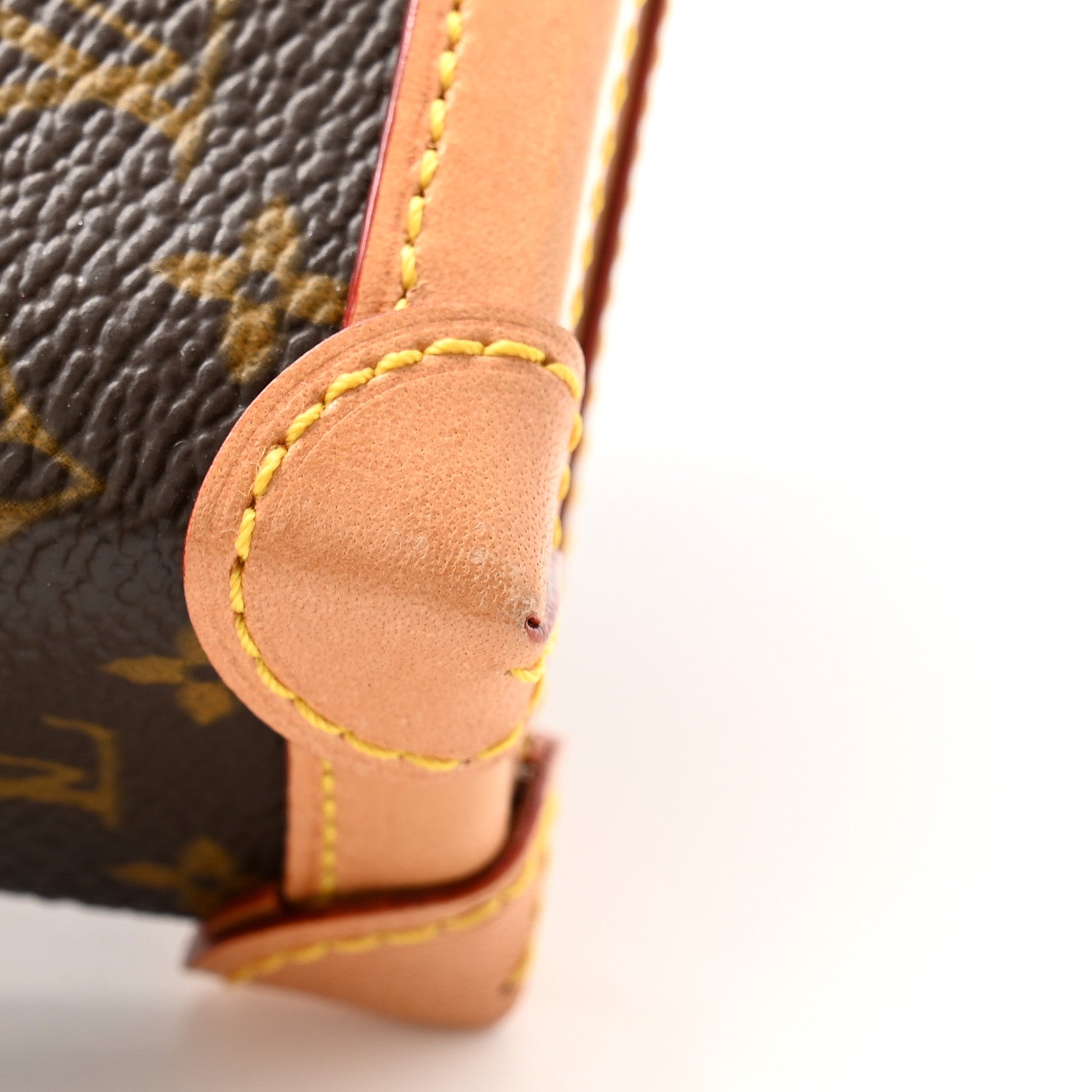 Louis Vuitton Monogram Mini Steamer Bag Charm 6 of 6