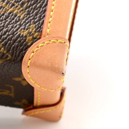 Louis Vuitton Monogram Mini Steamer Bag Charm 6 of 6