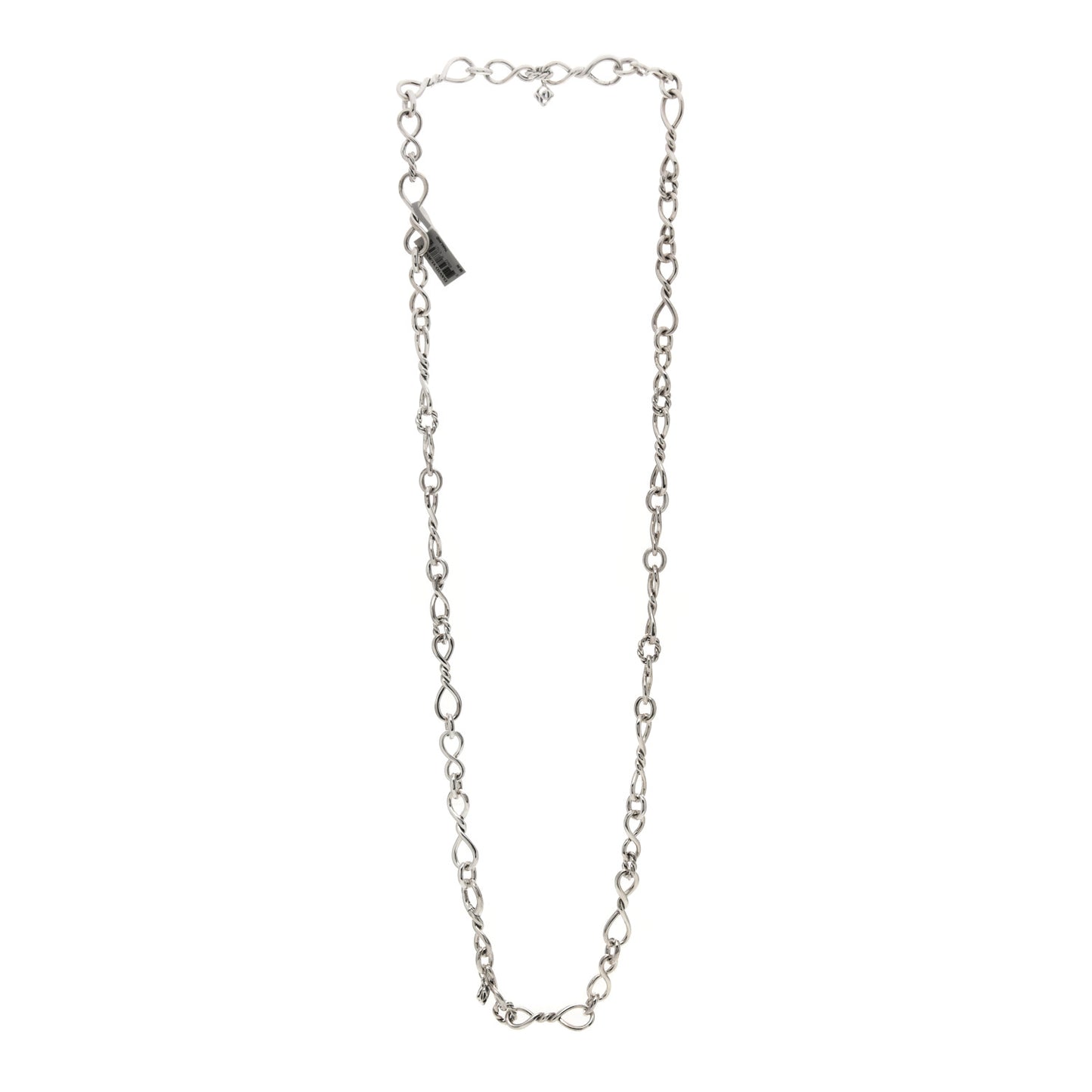 Sterling Silver Medium Continuance Chain Necklace