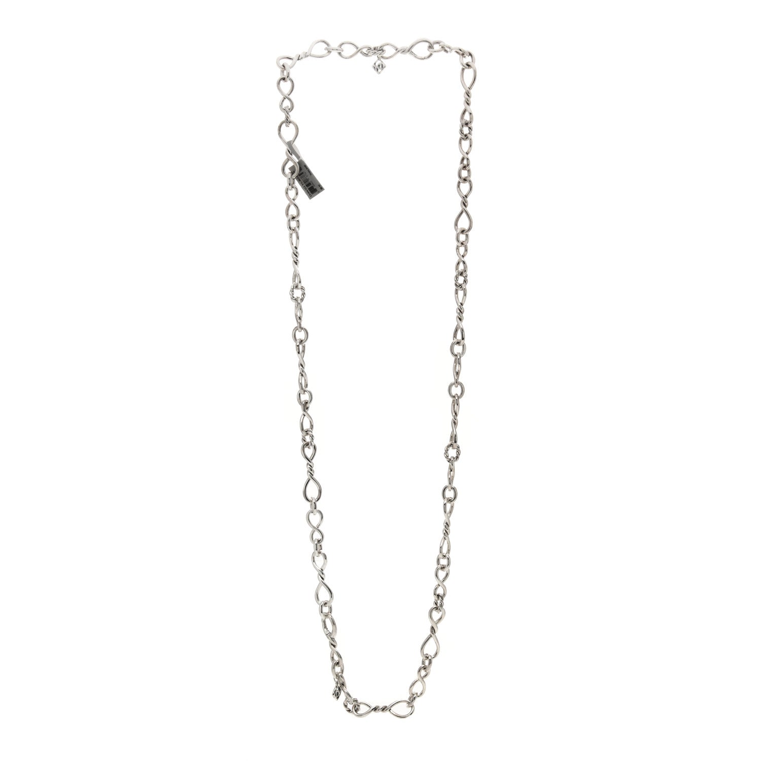 David Yurman Sterling Silver Medium Continuance Chain Necklace 3 of 4
