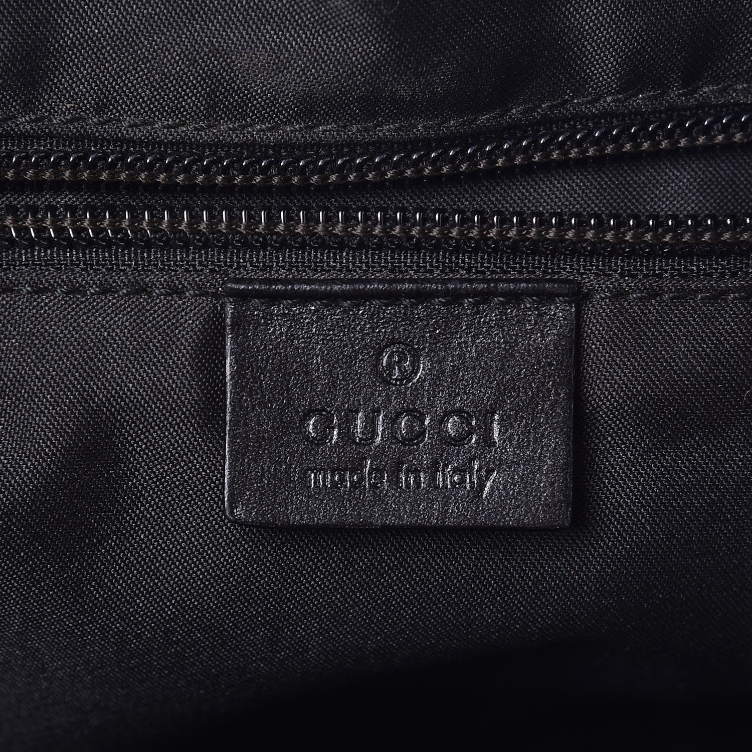 Gucci Monogram Large Laptop Briefcase Black 6 of 14